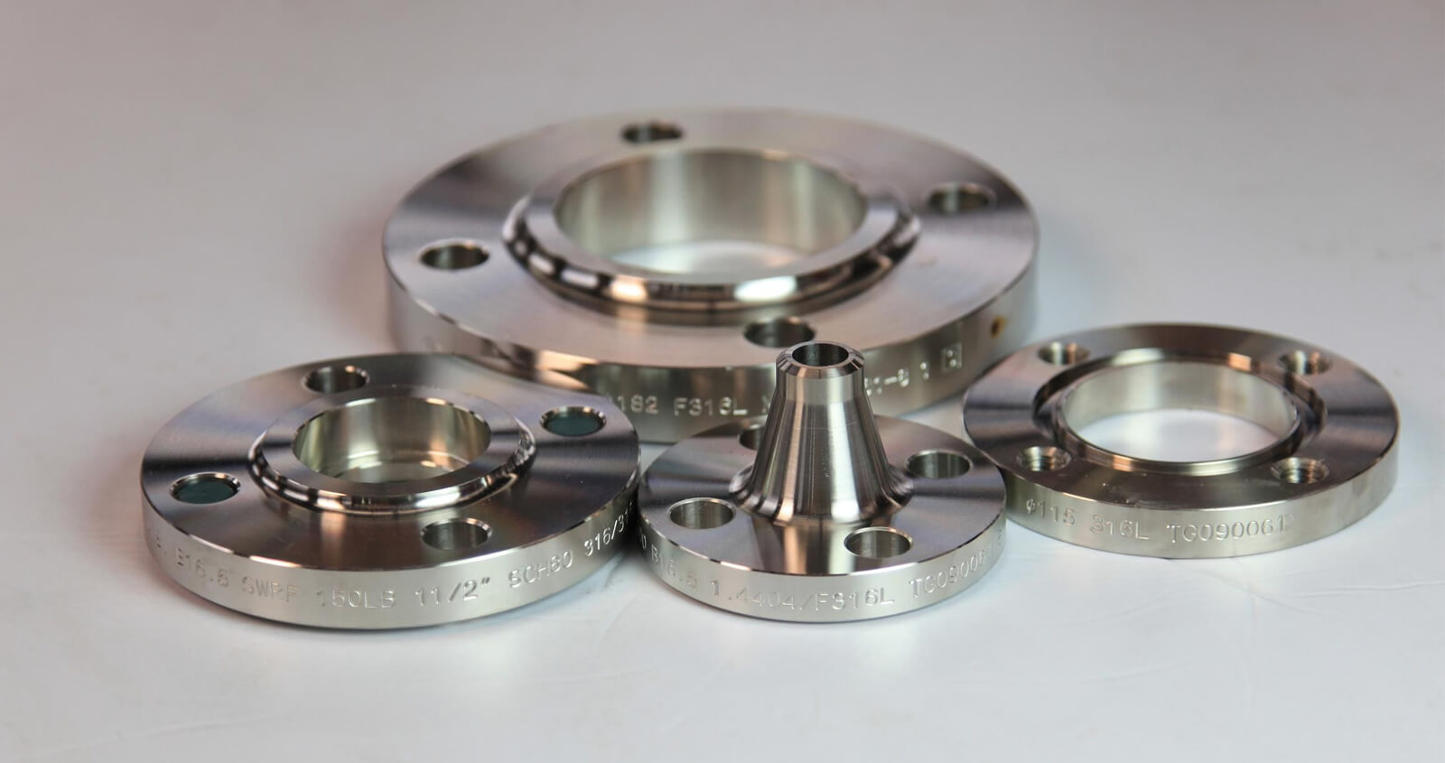 Stainless Steel 304, 304L Flanges