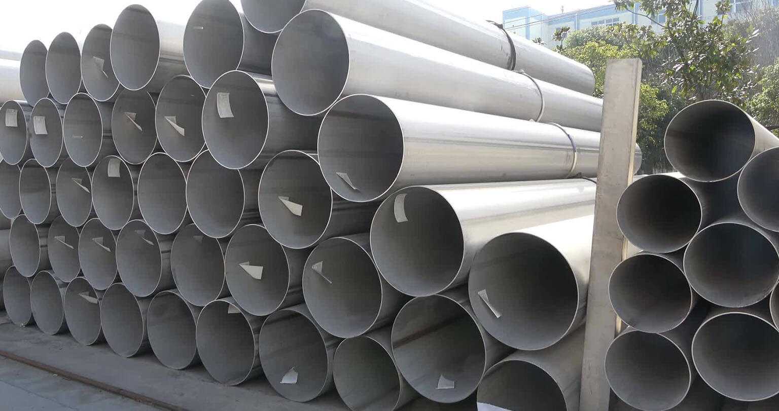 SS AL6XN Pipe