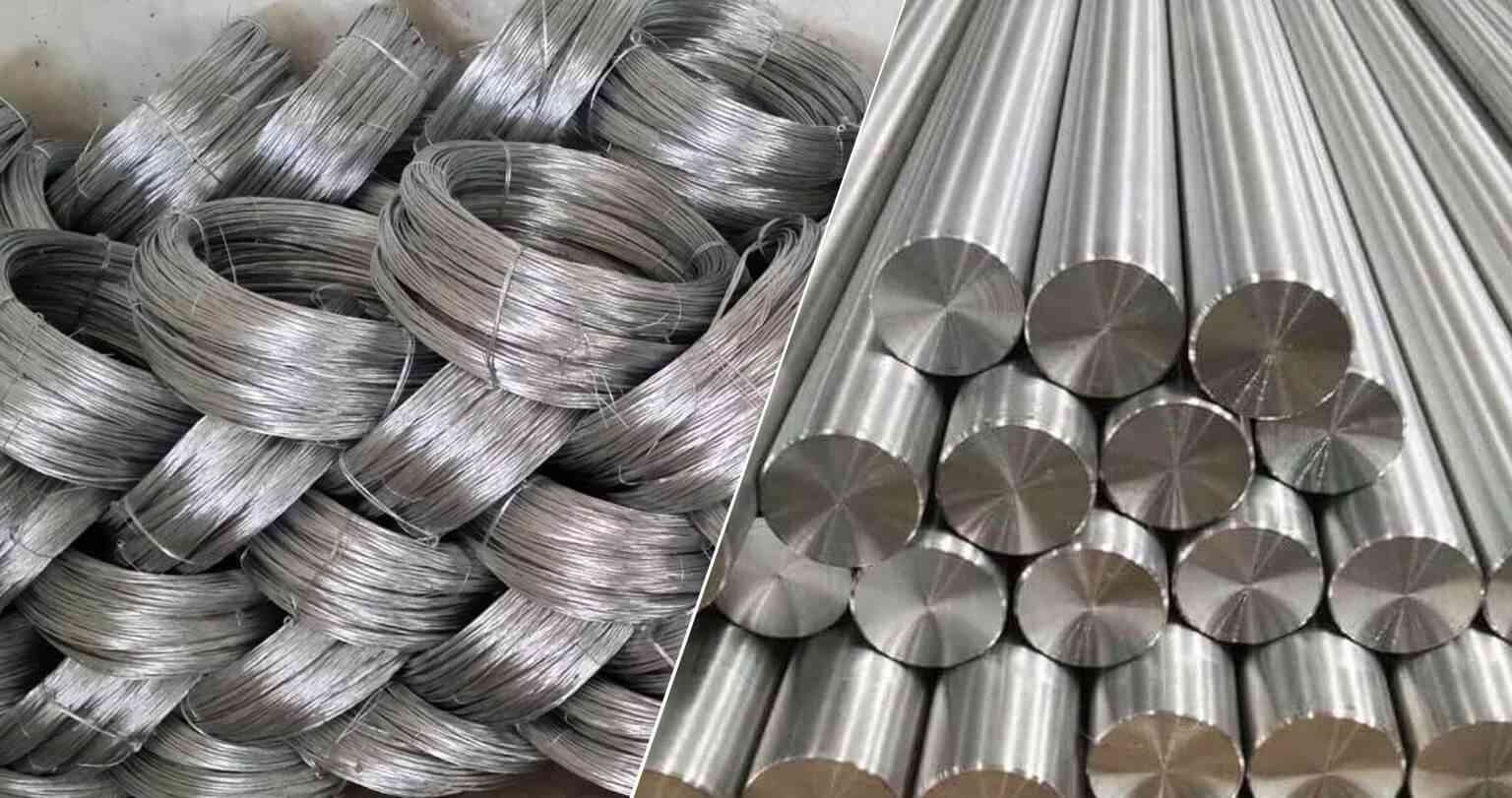 Incoloy 800 Bars / Wire