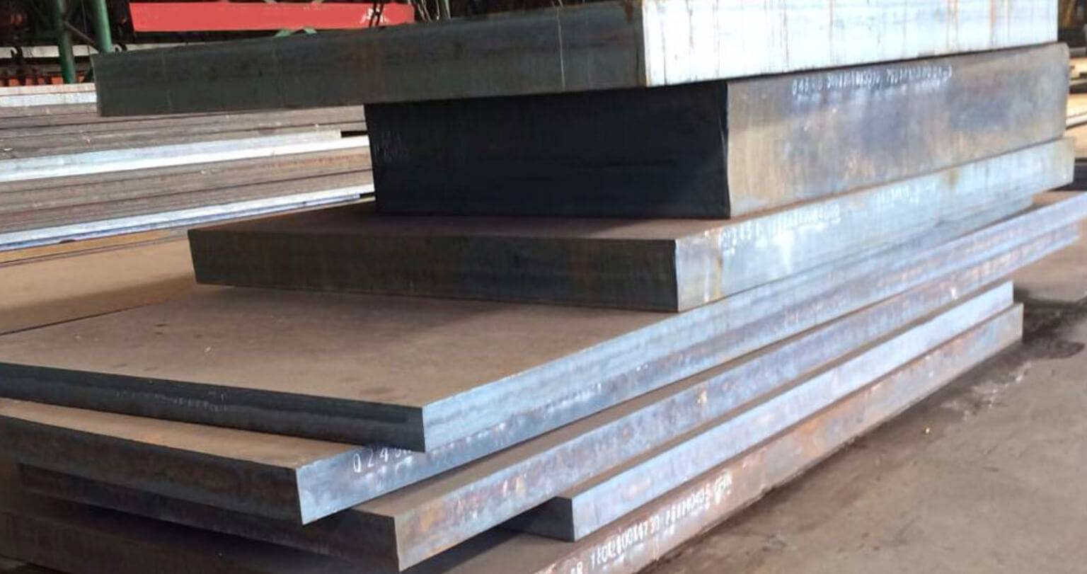 IS 2062 E410 BR / B0 / C Normalized Steel Sheets / Plates