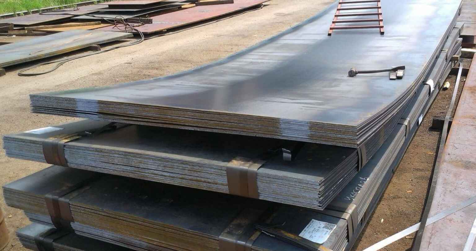 IS 2062 E450 BR / B0 / C Normalized Steel Sheets / Plates