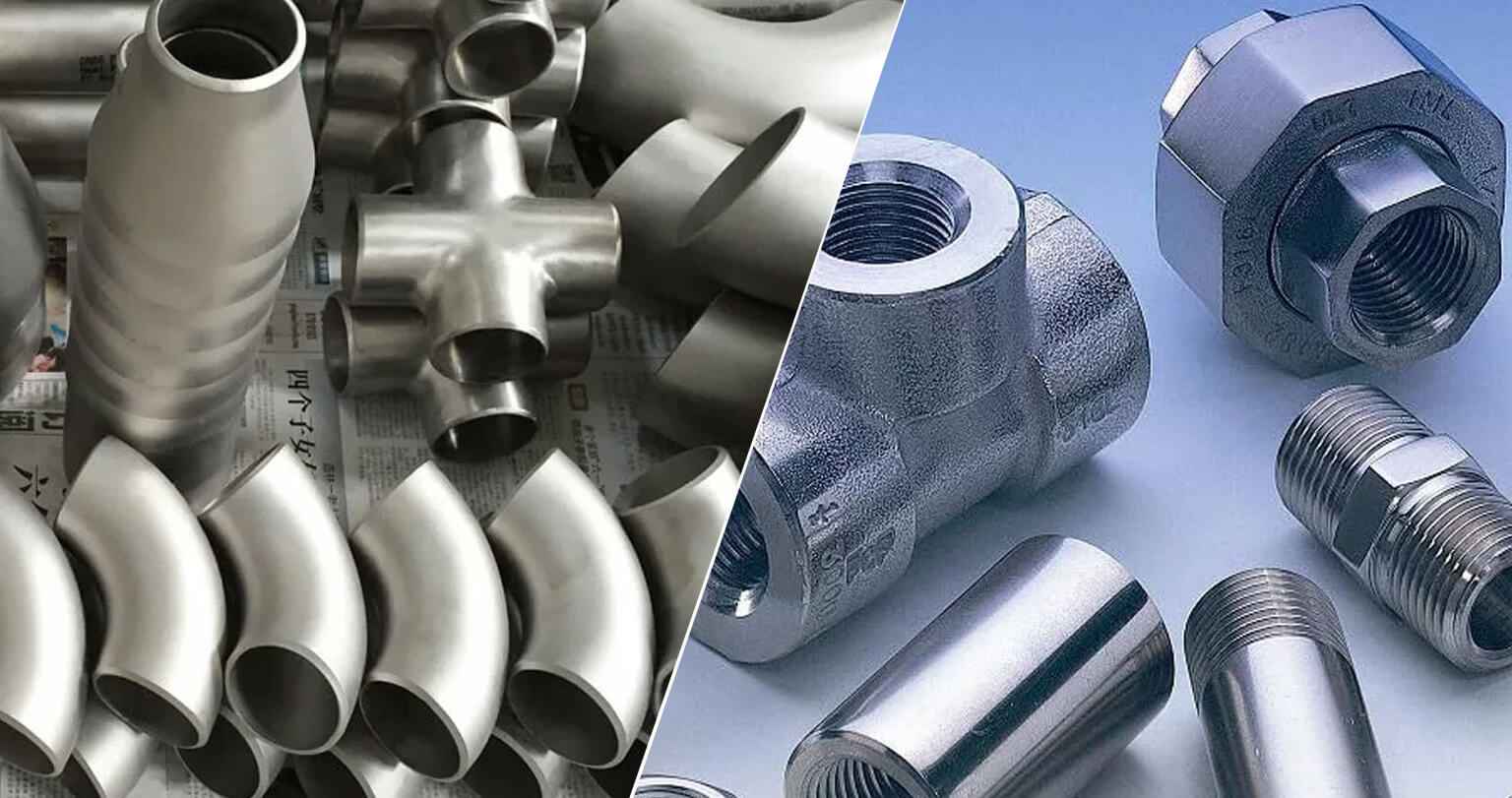 Nickel 200 / 201 Fittings