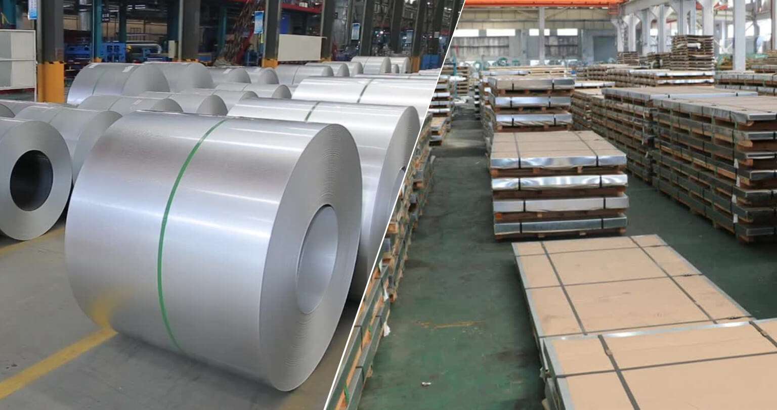 SS 304 Sheets / Plates / Coils