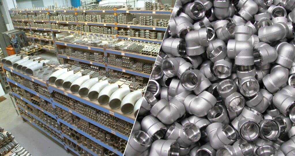 Stainless Steel 317L Fittings Stockist, Supplier