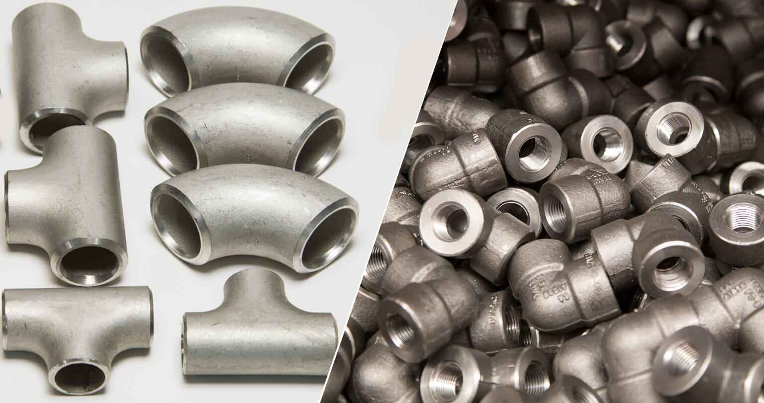 Stainless Steel 347 Fittings