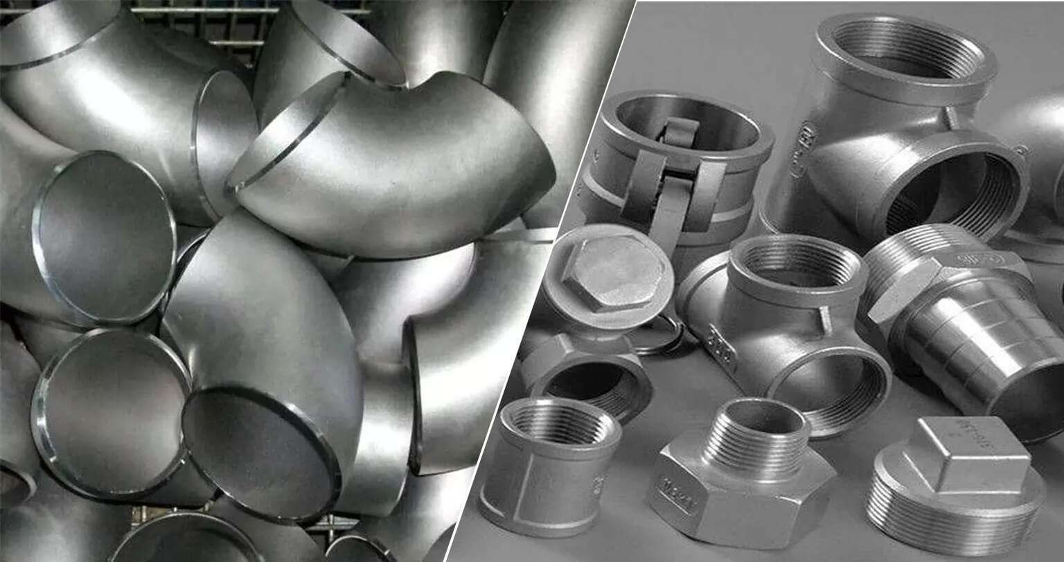 Stainless Steel AL6XN Fittings