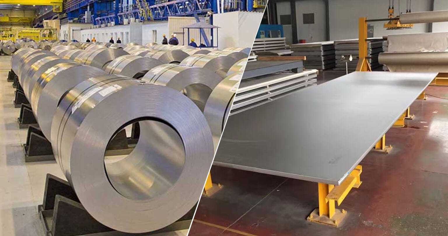 Stainless steel AL6XN Plates Supplier