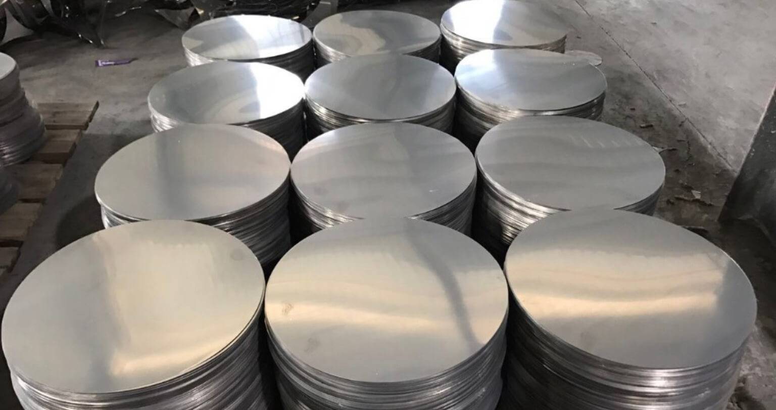 Stainless Steel Circles