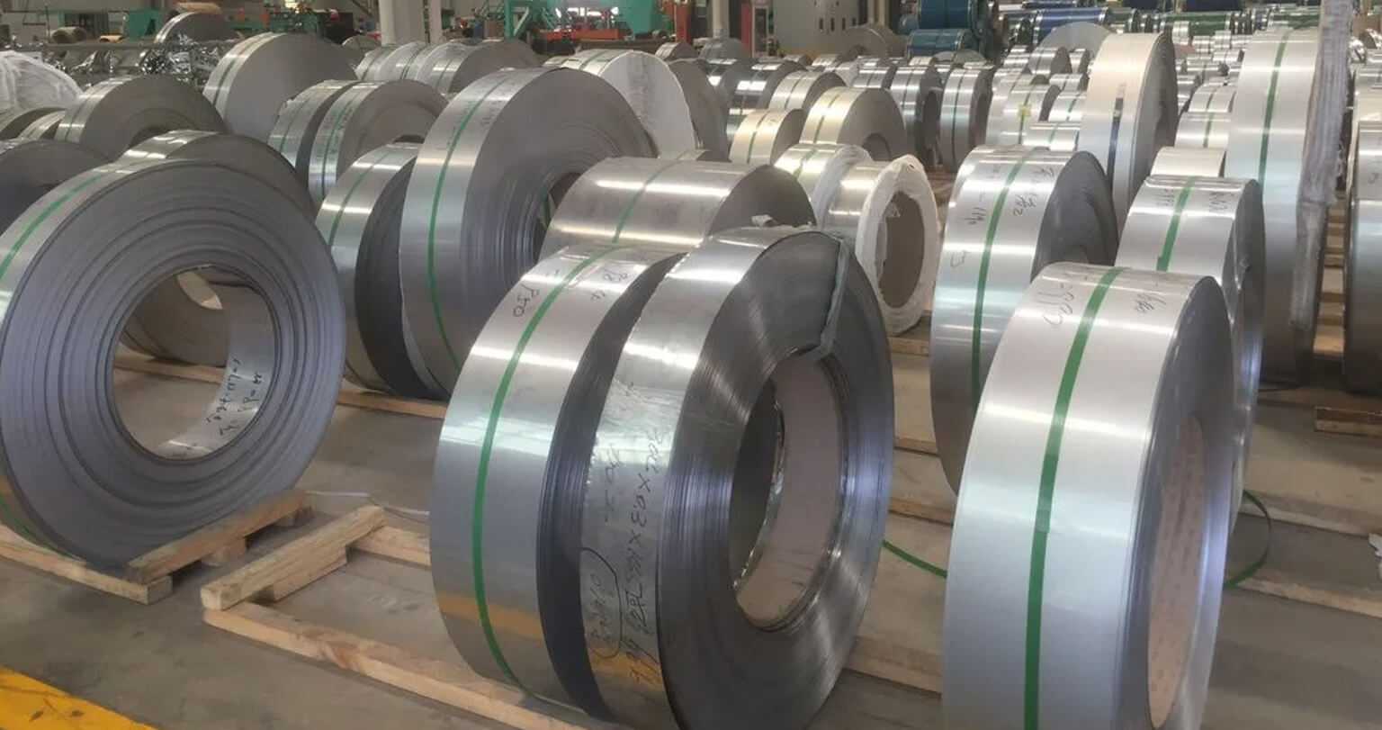 Stainless Steel Strip Coil