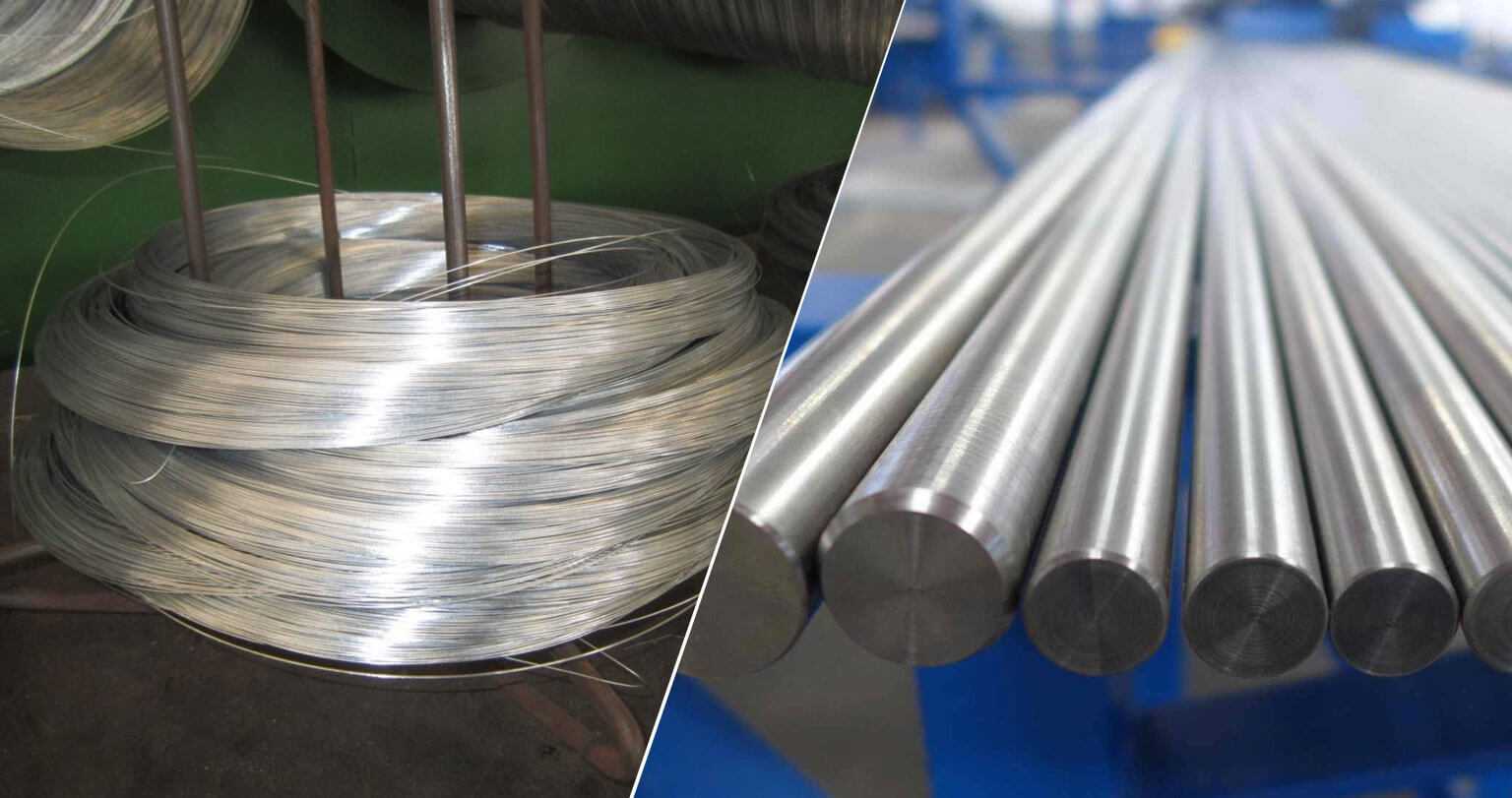 Stainless Steel 316 / 316L Bars / Wire / Wire Mesh