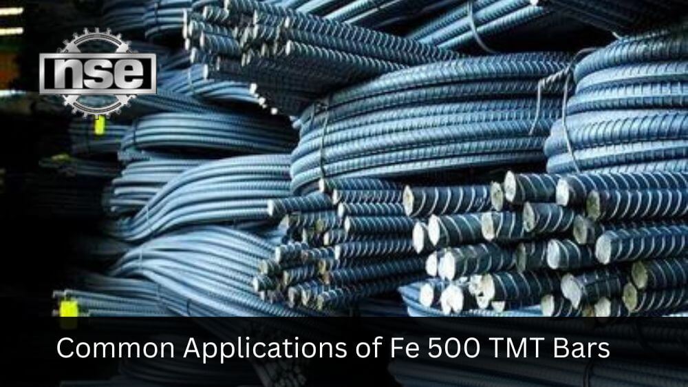 Fe 500 TMT Bars