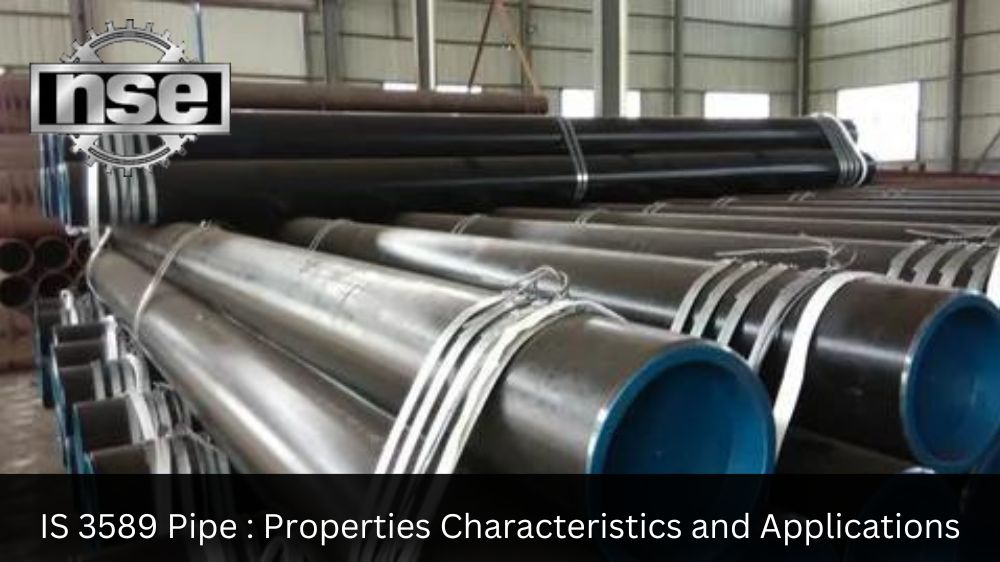 IS 3589 Pipe