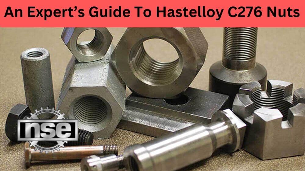 Hastelloy C276 Nuts