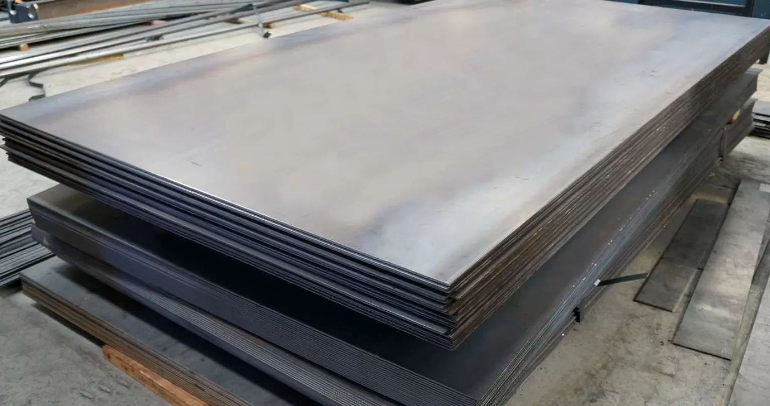 S355J2 sheets
